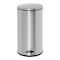 Honey-Can-Do Honey-Can-Do 7.93 gal Silver Stainless Steel Step-On Trash Can TRS-09331 - alternate 1